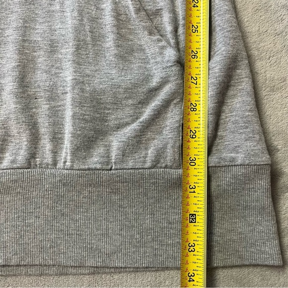 L.A.M.B. Gwen Stefani Grey Jersey Open Back Dress - Picture 12 of 14